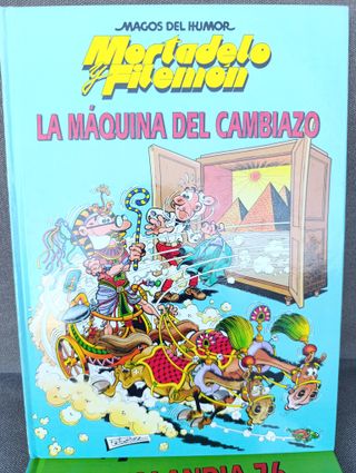 Algunos: Dinosaurios, Los Invasores, El 5º cente.