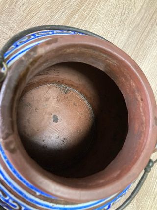 Tetera antigua china de terracota Yixing