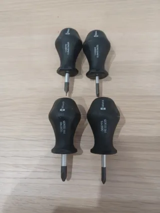 Set 4 Destornilladores Wera