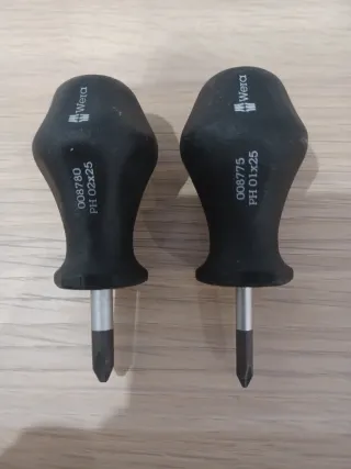 Set 4 Destornilladores Wera