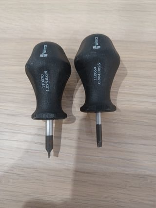 Set 4 Destornilladores Wera