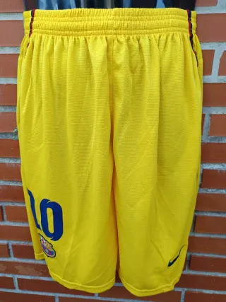 Pantalón Corto Barcelona Talla XL