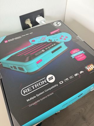 Consola Retron 5 Múltiples Sistemas