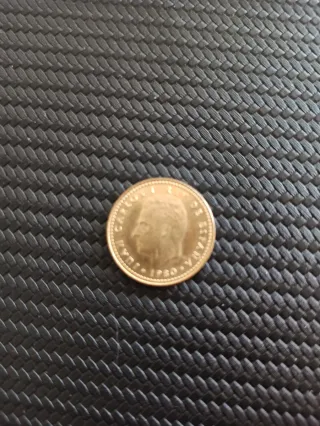 Peseta España Mundial 82 estrella 80