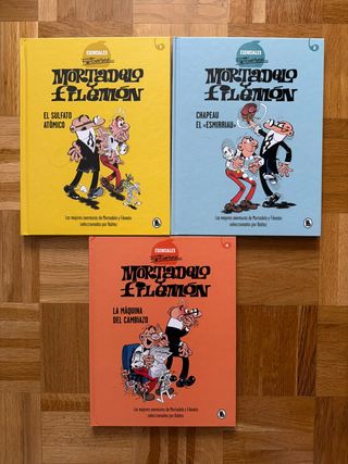 Mortadelo y Filemón. (Vol. 1, 2 y 4)