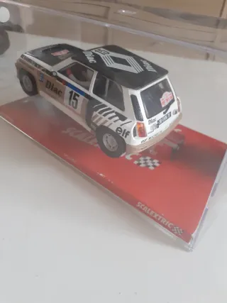 Scalextric Renault 5 Turbo #15 Diac