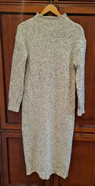 Vestido de punto Zara talla S