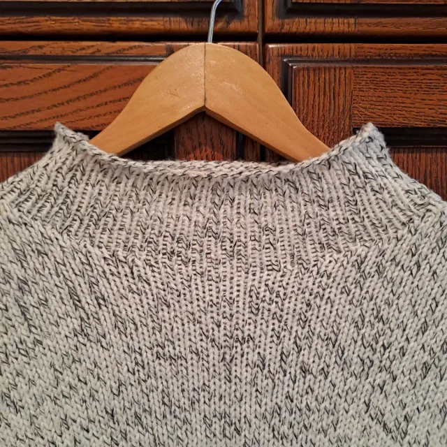 Vestido de punto Zara talla S