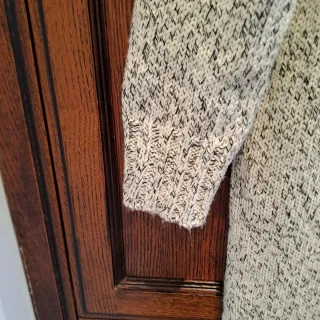 Vestido de punto Zara talla S