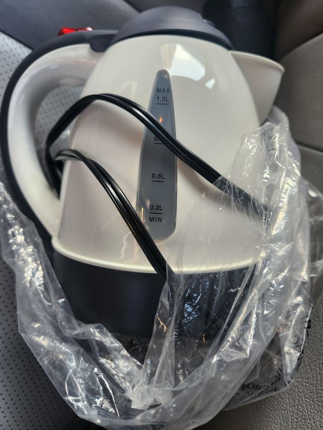 Calentador Cafetera 12V/24V portatil