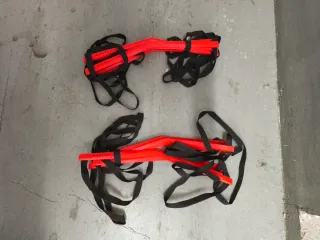 Material entrenamiento fútbol Kipsta y 2 porterias