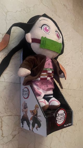 Peluche Nezuko Kamado Demon Slayer