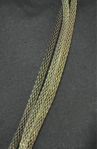 Collana tre fili tre colori diversi