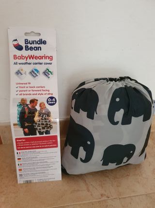 Portanadons Emeibaby gris