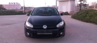 Volkswagen Golf VI Negro