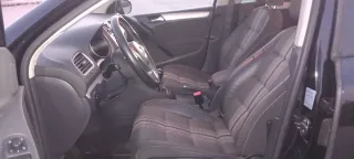 Volkswagen Golf VI Negro