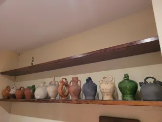 Colección Cantirs Botijos de Argentona