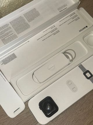 Apple Watch SE 44mm GPS Negro Espacial