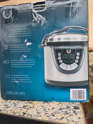 Olla Eléctrica Programable GM Modelo D