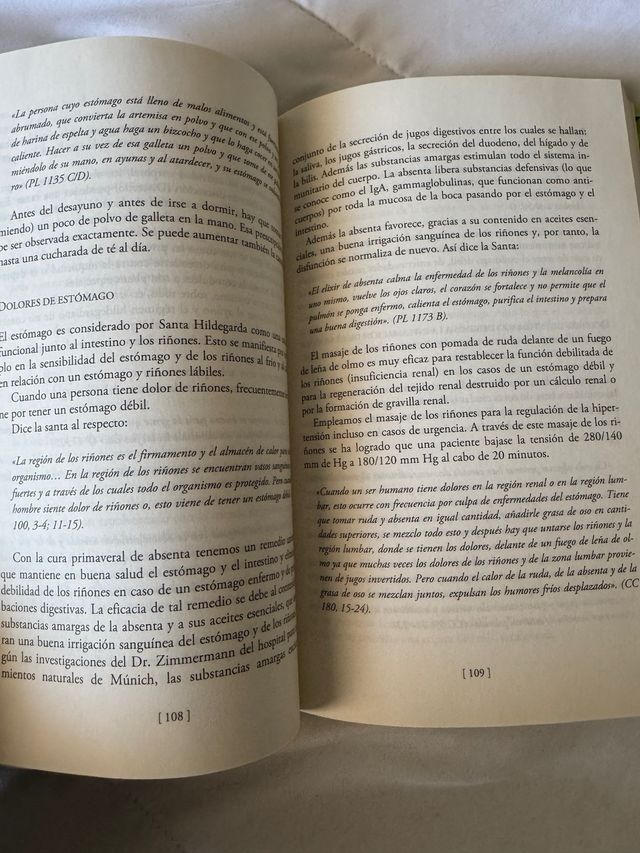 Manual de Medicina de Santa Hildegarda – Wighard S