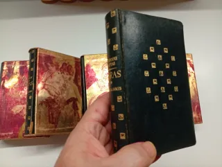 Set di 4 libri Opere di autori classici