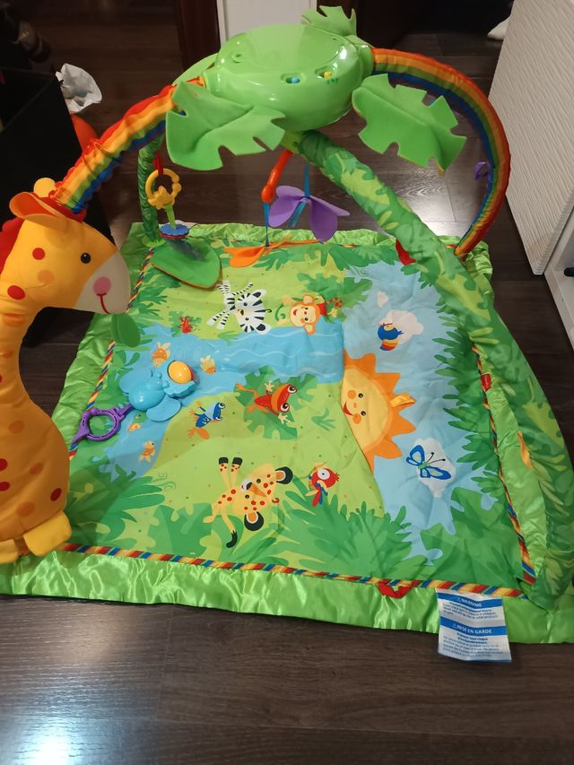 Manta Actividades Bebé.
Fisher Price