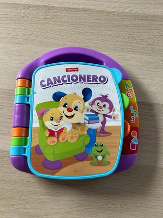 Cancionero Fisher-Price para bebés