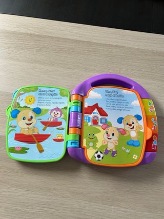 Cancionero Fisher-Price para bebés