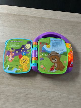 Cancionero Fisher-Price para bebés
