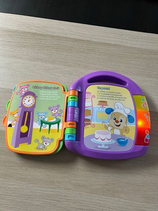 Cancionero Fisher-Price para bebés