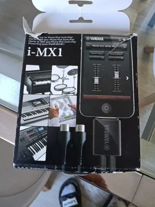 Yamaha i-MX1 Interfaz MIDI iPhone/iPad