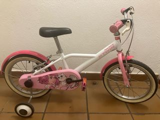 Bicicleta 16” niña
