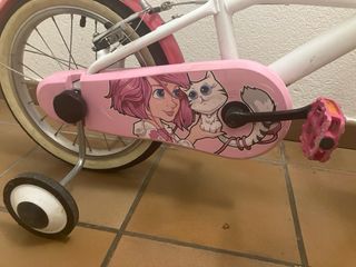 Bicicleta 16” niña