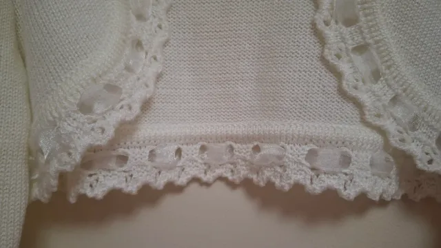 Chaqueta Comunión Teresa Rodríguez