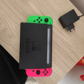 Nintendo Switch Splatoon Edición Especial