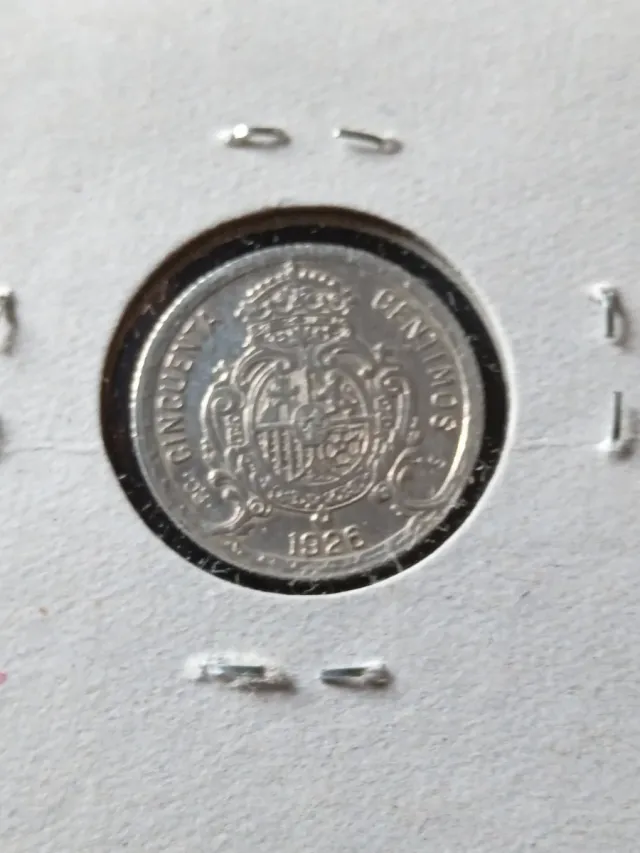 Alfonso XIII 50 céntimos 1926