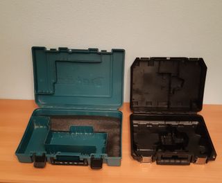 Dos maletas herramienta electrica