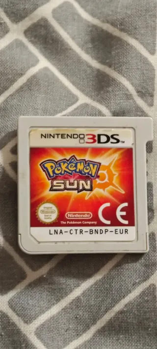 Nintendo 3DS Pokémon Sol