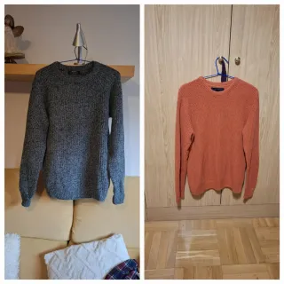 Lote 2 jerseys hombre