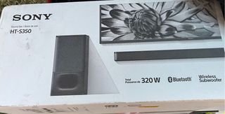 SONY Barra Sonido HT-S350 320W NUEVA !!! sin abrir