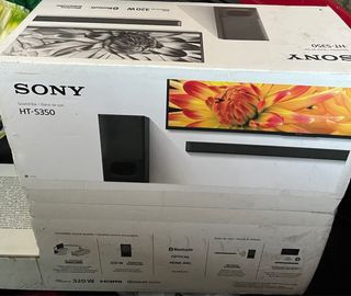 SONY Barra Sonido HT-S350 320W NUEVA !!! sin abrir