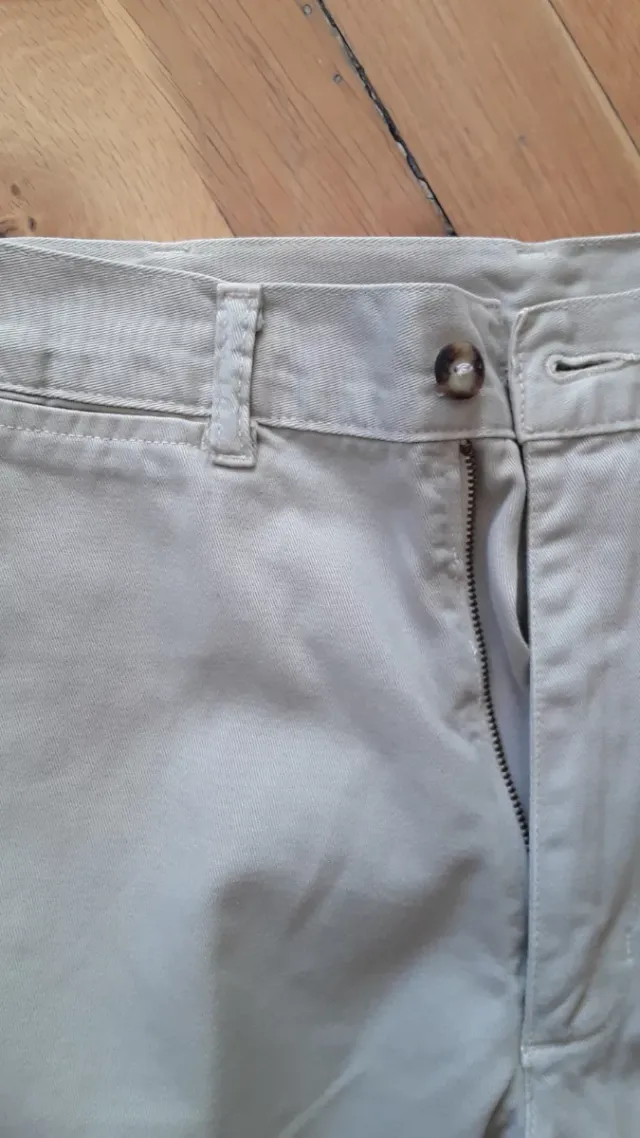 Pantalones chinos Pepe's beige.