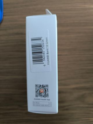 HUAWEI Band 10 Plata/Amarillo