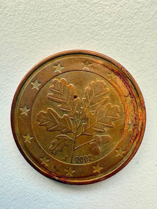 Monedas Euro Alemania 2002