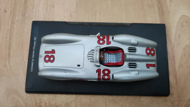 Mercedes W 196 - 1954 McLaren Mercedes MP4/14-1999