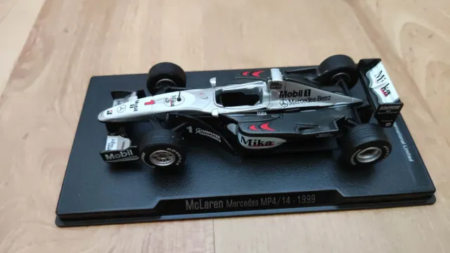 Mercedes W 196 - 1954 McLaren Mercedes MP4/14-1999
