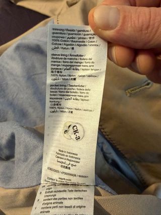 Trench Esprit Beige Nuevo