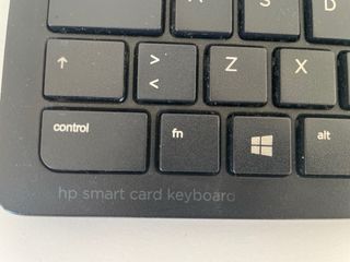 Teclado HP Smart Card Negro