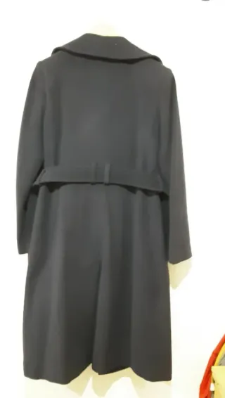 Abrigo Tintoretto azul marino