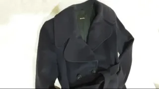 Abrigo Tintoretto azul marino